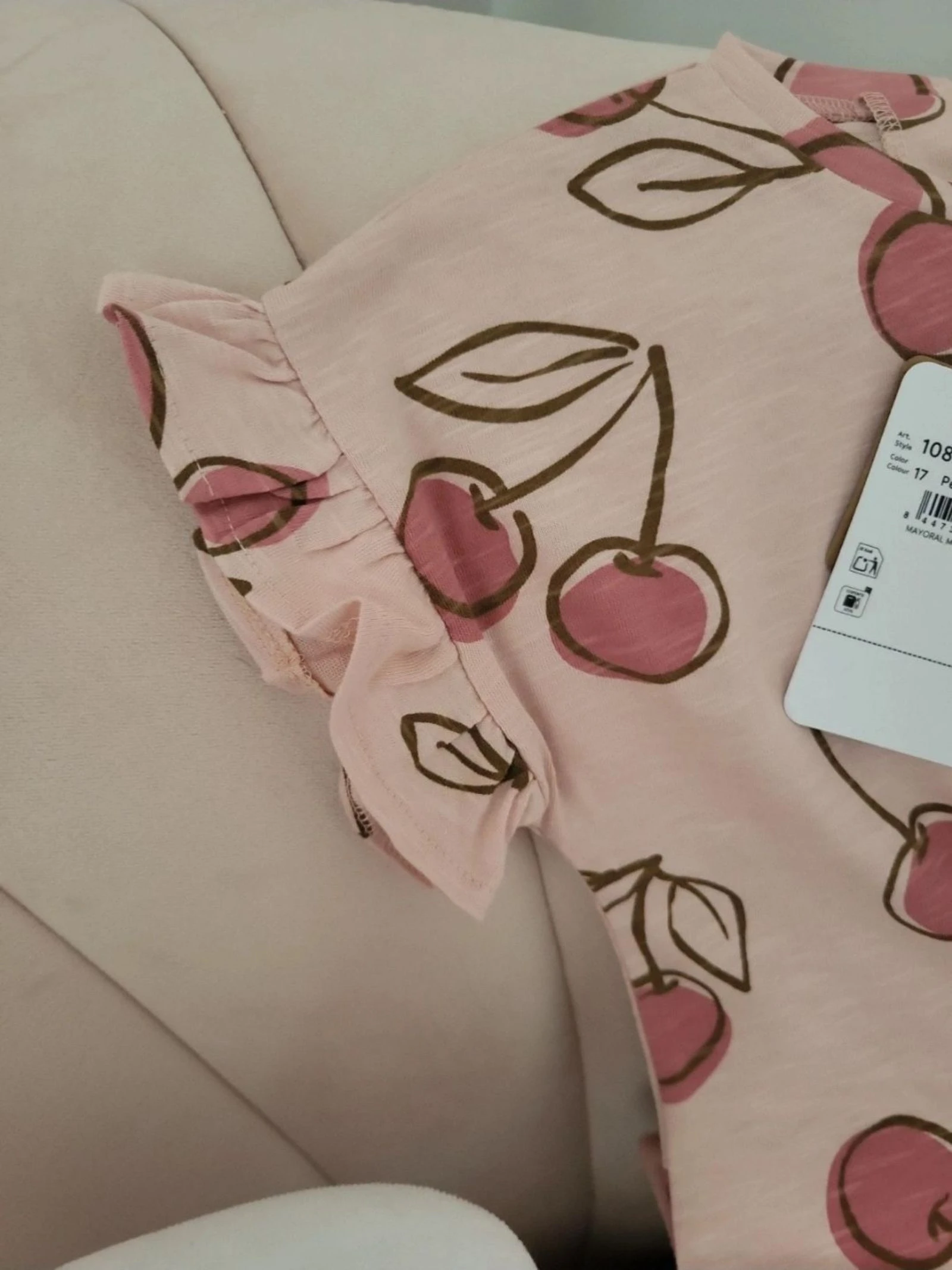 Robe + t-shirt 3 ans – photo 3